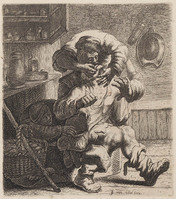 KG 04050
<br/>
Kiezentrekker
<br/>
<em>Vliet, Johannes Gillisz. van (ca. 1600/1610-1668)</em>